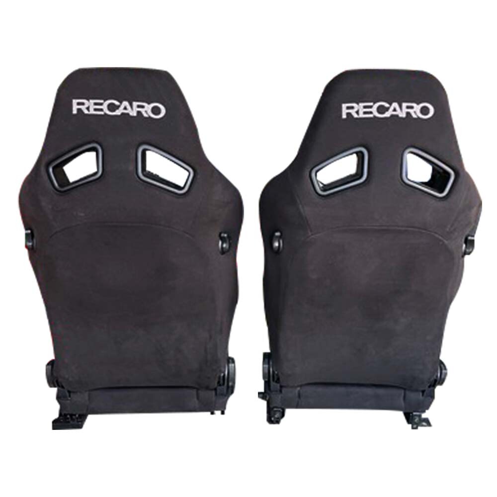 JDM Seat RECARO SR7 Pair Front Left Right Bucket Seat Black