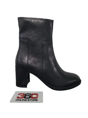 BAGATT Leder Stiefeletten Stiefel schwarz (UVP: 130€)