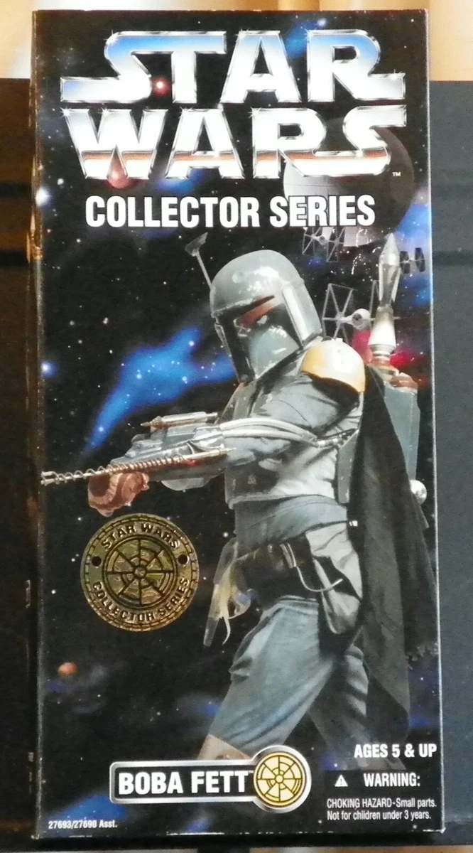 Boba fett deals collector series