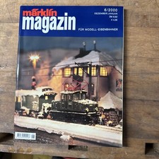 m&auml;rklin Magazin 6/2000  Top Zustand