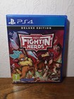 jeu game Them's Fightin' Herds: Deluxe Edition playstation ps4 fighting pal fr