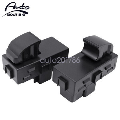 Rear L & R Power Window Switch for Buick Enclave Chevy Silverado 1500 GMC New