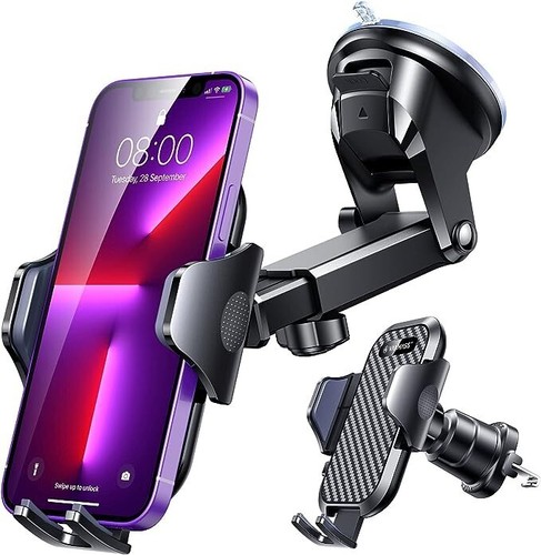 VANMASS Ultimate Car Phone Holder Mount 2023 Military-Grade Suction Clip Univer