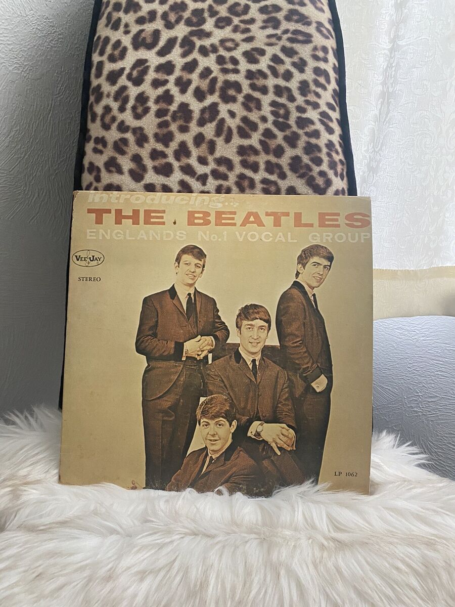 The Beatles Introducing the Beatles US Orig'64 Vee-Jay The Beatles Introducing the Beatles US Orig'64 Vee-Jay