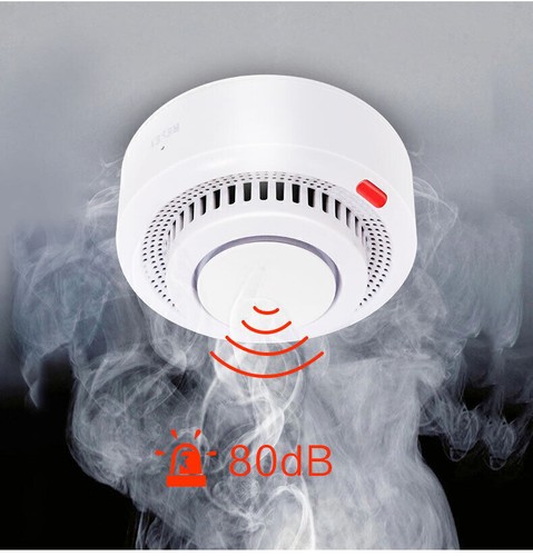 Smoke Alarm WiFi for Home with Battery Smart Fire Alarm Detector Tuya Smart life - Picture 7 of 14