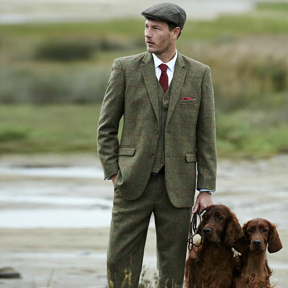 Mens Tweed Suits  Vintage and Heritage Tweed Wedding Suits