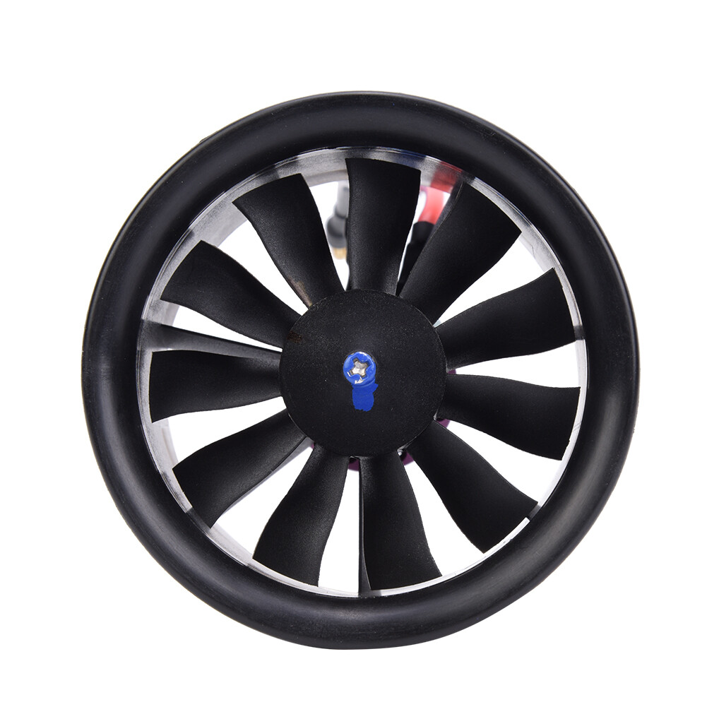 FLYCOLOR 90mm EDF Mit 1450kV Motor & 120A ESC - Leistungsstarkes Antriebssystem Für RC Jet Flugzeuge