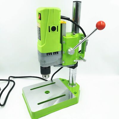 220V 710W Mini Bench Drill Electric Bench Drilling 1-13mm Carpentry Drill Press