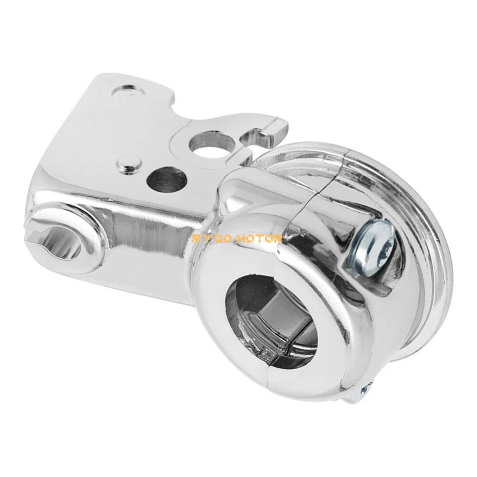 Soporte de montaje de percha de palanca de embrague para Harley Davidson Softail Heritage Standard Foto 2 de 4