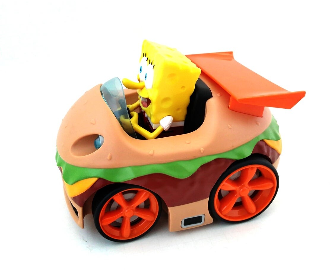 spongebob remote control car