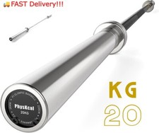 PhysKcal Olympic Barbell 20kg Professional Barbell