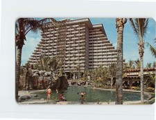 Postal Piscina en el Hotel Acapulco Princess Acapulco Guerrero México