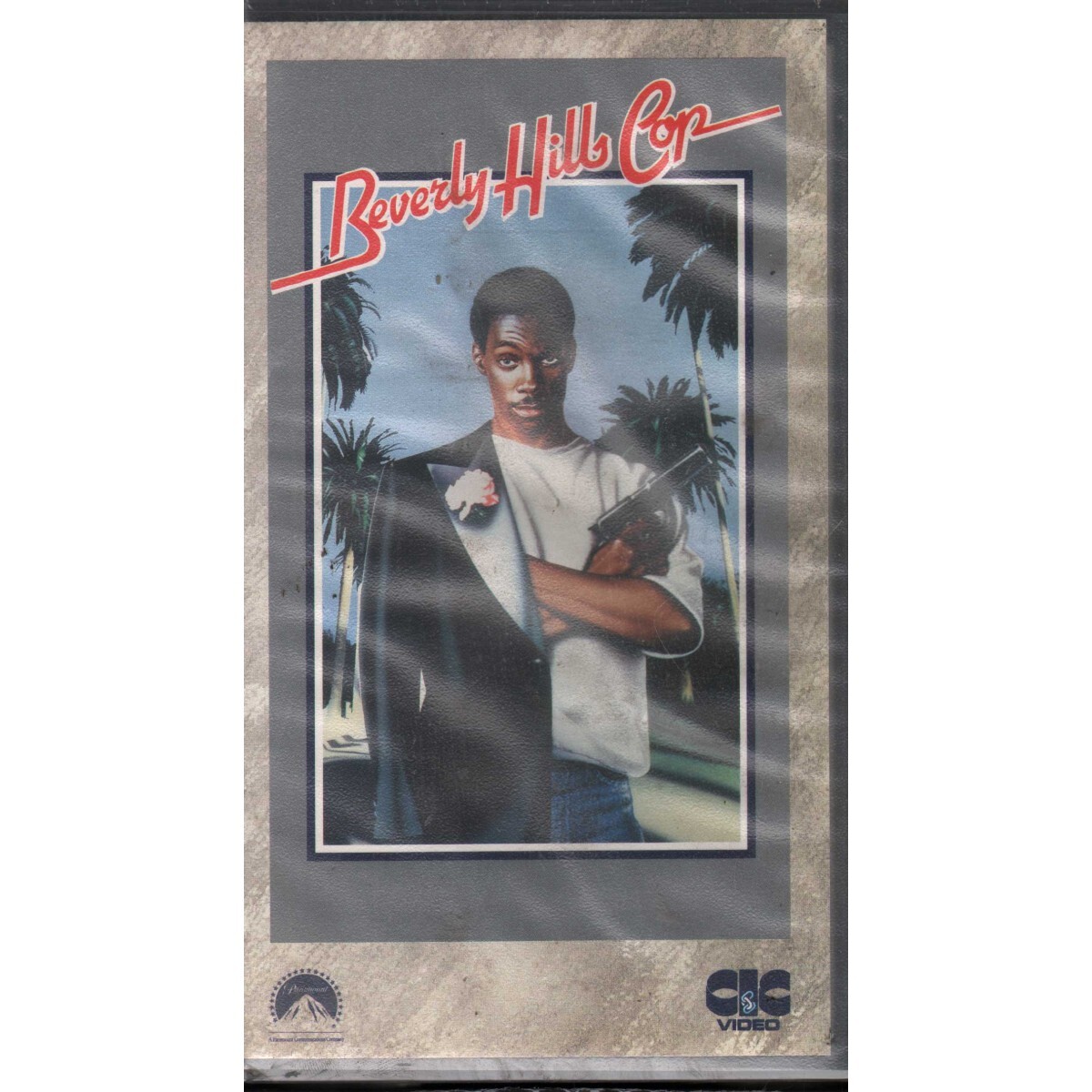 Beverly Hills Cop VHS Martin Brest Univideo - PVS70029 Sealed
