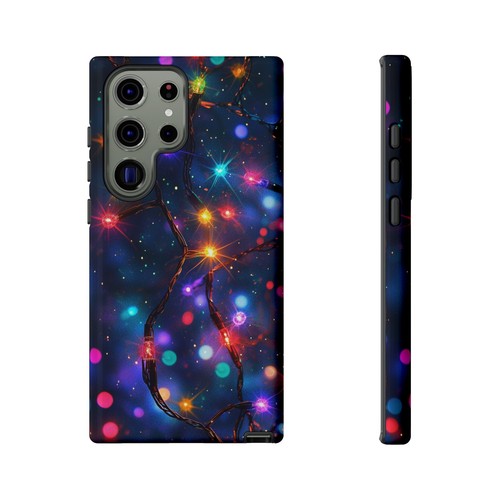 Christmas Lights Glowing Phone Case for iPhone, Samsung Galaxy, Pixel - 第 171/256 張圖片