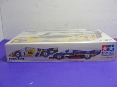 Tamiya 1/24 Scale Newman Porsche 956 '84 Le Mans 24 Hour Race