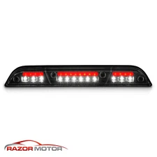 For 2015-2023 Ford F-150 Pickup LED Black Smoke High Mount Third Brake Taillight