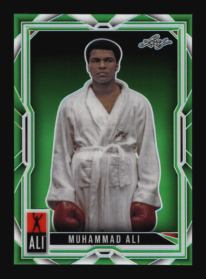 2024 Leaf Muhammad Ali Legacy Collection - Muhammad Ali #7 - 1 of 1