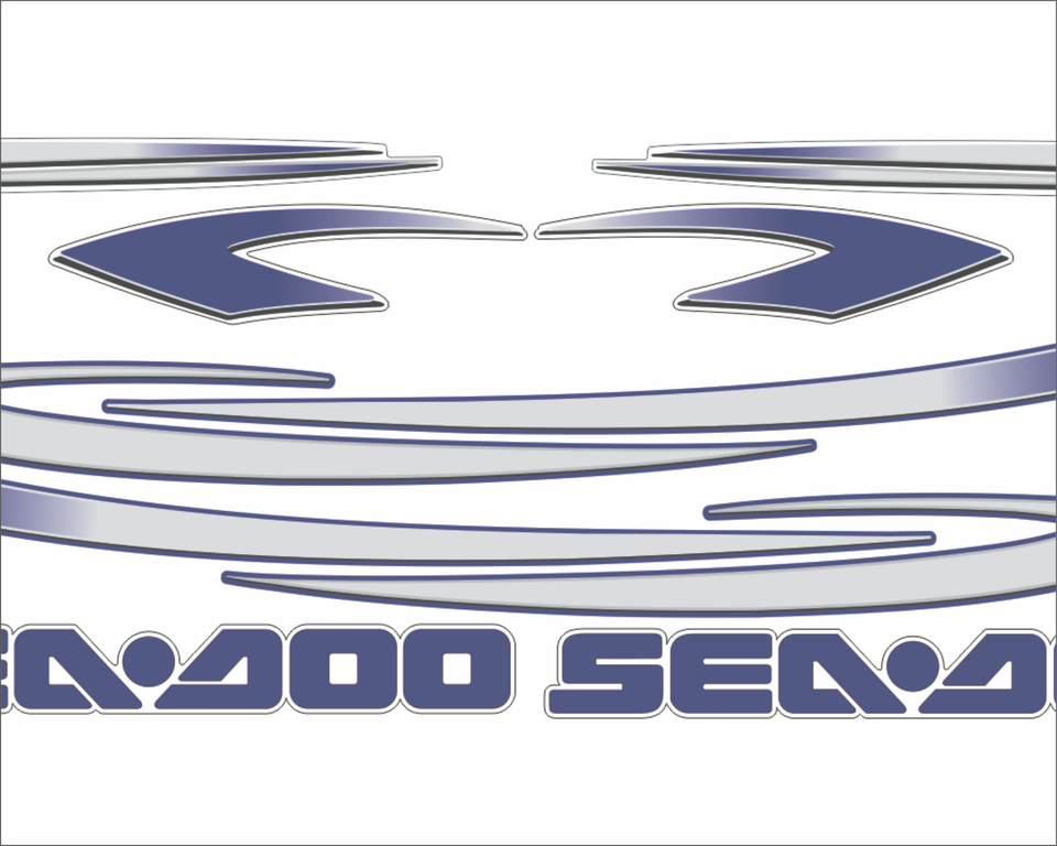 SEADOO GTX 2001 Graphics / Decal / Sticker Kit | eBay