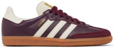 adidas Womens Samba OG Maroon ID0477 Women Size