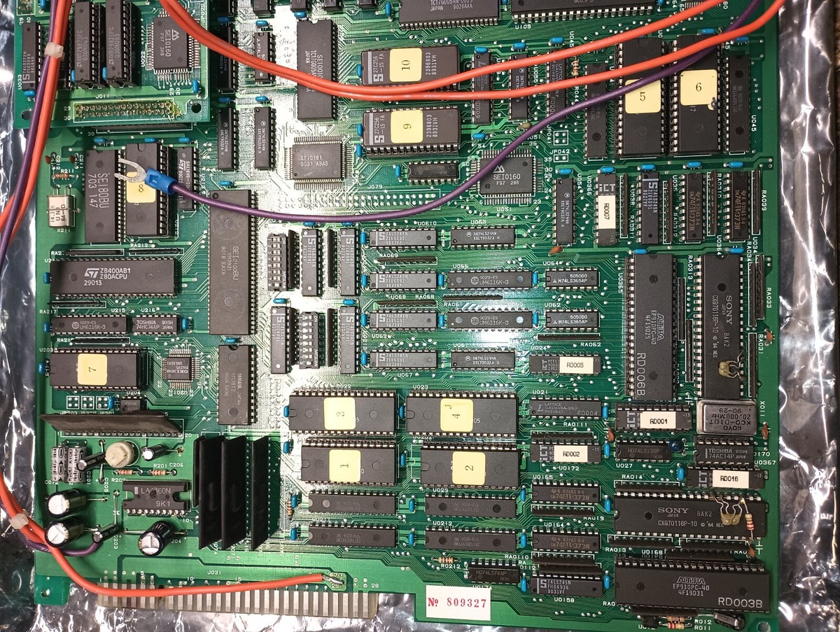 Seibu Kaihatsu RAIDEN ARCADE PCB UNTESTED | eBay
