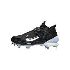 Size 7 - Nike Force Zoom Trout 8 Elite Black White Volt for  display picture 1