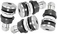 Aeroflow AF3060-0000 Bolt In Valve Stems - Chrome Finish Pack of 4, suits 7/16" - Picture 1 of 1