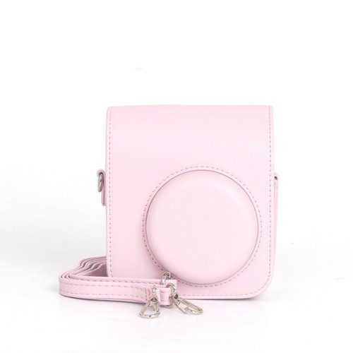 PU Leather Soft Camera Case Travelling Bag Shoulder Bag for Mini12 - Picture 10 of 13