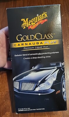 Meguiars G7016 Gold Class Carnauba Plus Premium Liquid Wax 16 Fluid Ounces