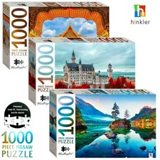HINKLER 1000 Piece Jigsaw Puzzle Kit Board Game Educational Games Adult Kids Toy