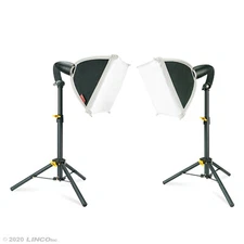 Linco Lincostore Studio Lighting Photography Portrait Softbox Light Kit AM268