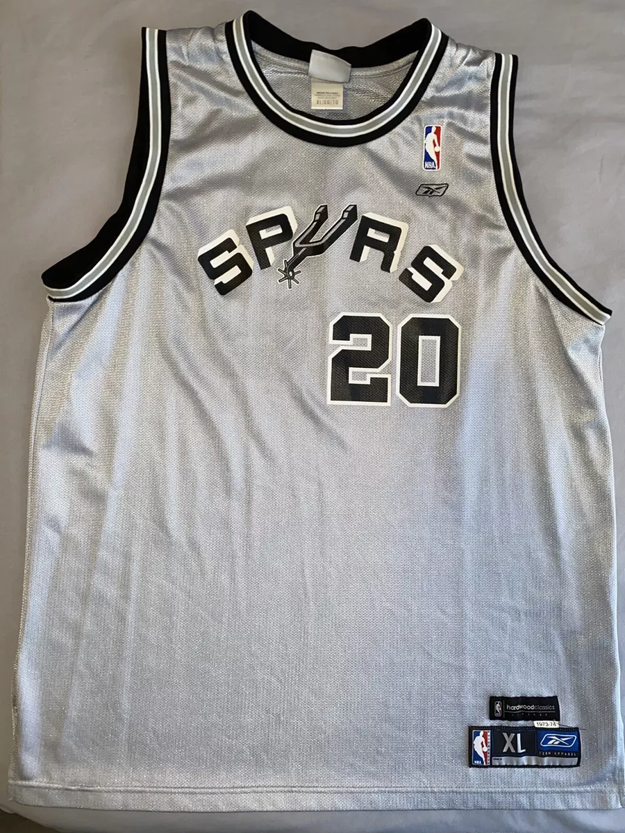 San Antonio Spurs Vintage Jerseys, Spurs Retro Jersey