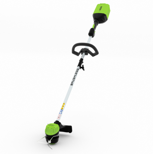 greenworks pro weed eater