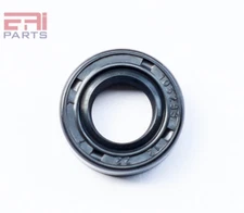 EAI Metric Oil Shaft Seal 12X22X7mm Dust Grease Seal TC Double Lip w/ Spring