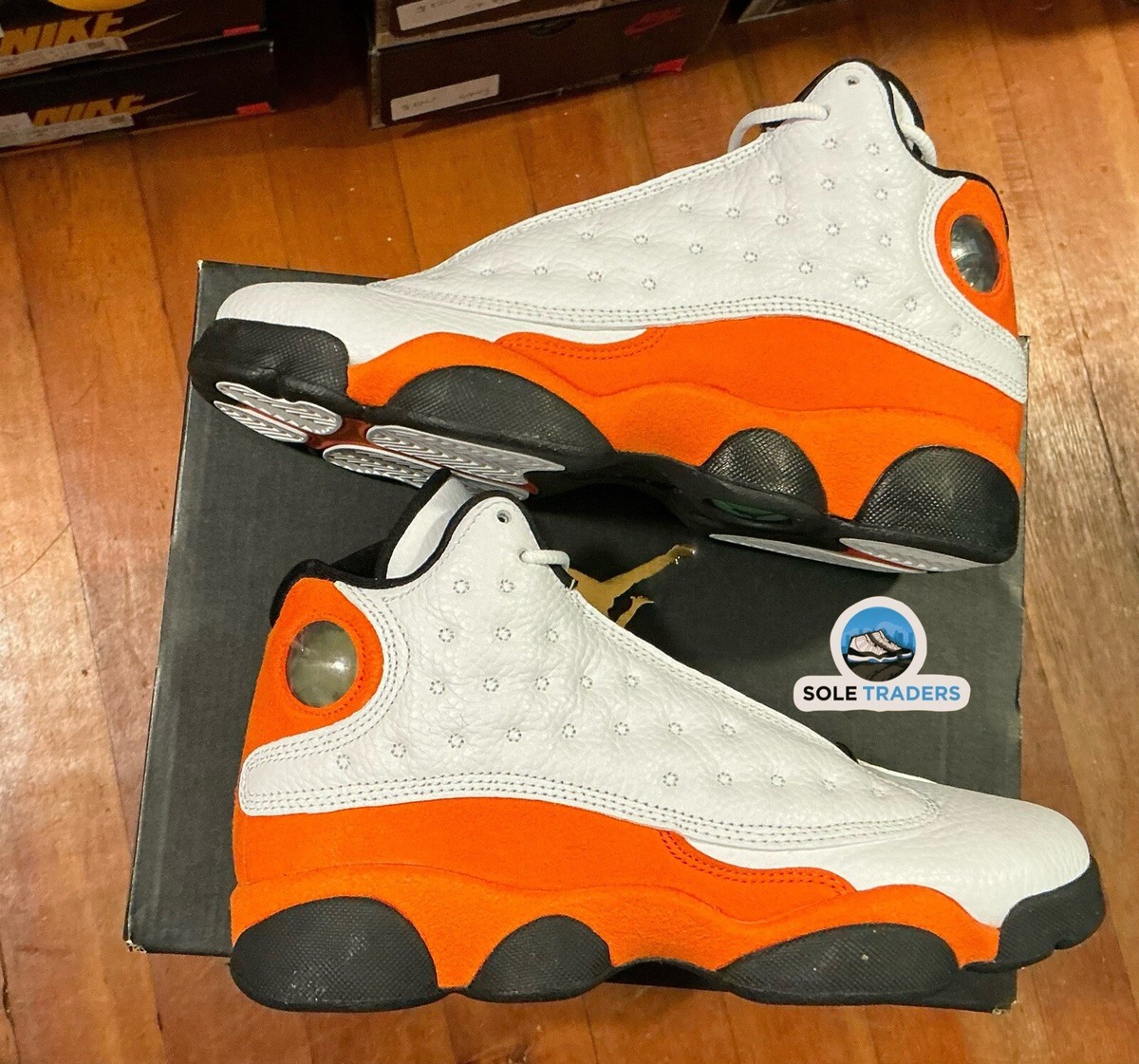 Size Air Jordan 13 Retro Starfish