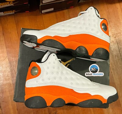 Size 4 - Air Jordan 13 Retro Starfish | eBay
