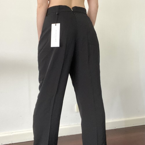 Keepsake The Label Brand New Size XS Black Straight Leg Dress Pants - Picture 3 of 5