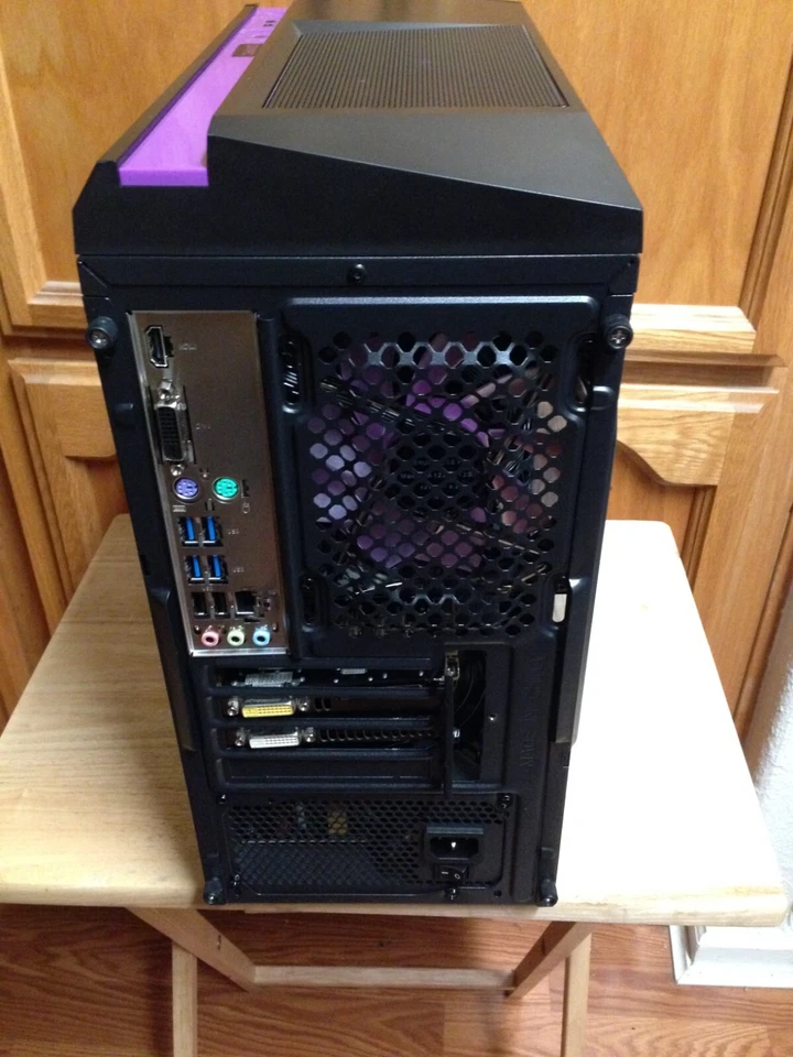 Gaming PC (AMD Ryzen 7 2700X 3.7gHZ    256GB SSD  & 500GB Storage Win10  GTX970 - Image 3 of 4