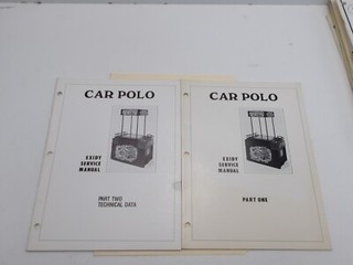 Exidy  : Car Polo Exidy  Service Manual & Schematic