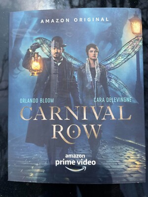 Carnival Row Amazon prime Season One FYC DVD Brand New!! RARE!! 