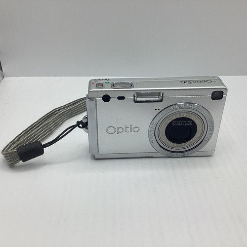 Pentax Optio S4i Digital Camera, No Battery or Charger, For Parts (N5) W#694 - 第 1/7 張圖片