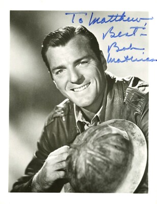 Vintage Bob Mathias Signed Photo | eBay