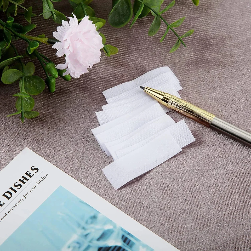 Etiquetas de ropa para planchar y planchar precortadas etiquetas de nombre para... Foto 4 de 4