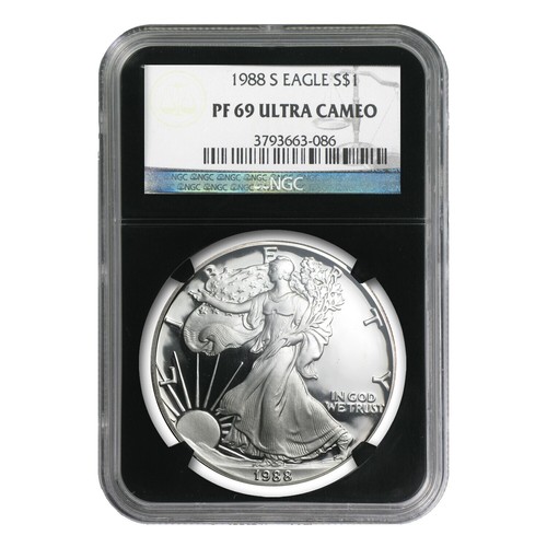 2024 $1 American Silver Eagle NGC MS70 Trump Label | eBay