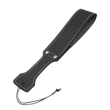 Double Layers Cow Leather Bondage Spanking Paddle Whip/Punishment Flogger BDSM