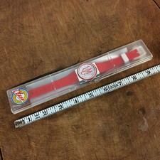 NOS Vintage 80's Indiana University College IU Class Wrist Watch Basketball