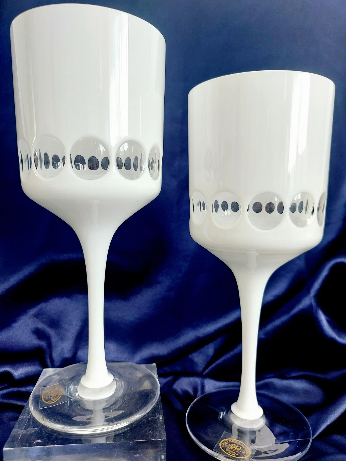 Ajka Crystal Magic Wine Goblet
