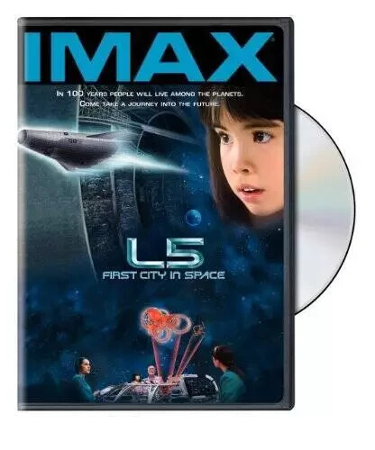 L5 - First City in Space (IMAX) - DVD - - Foto 1 di 1