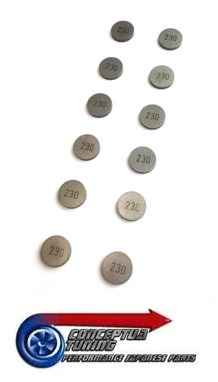 Shim tappet raider 150 deals