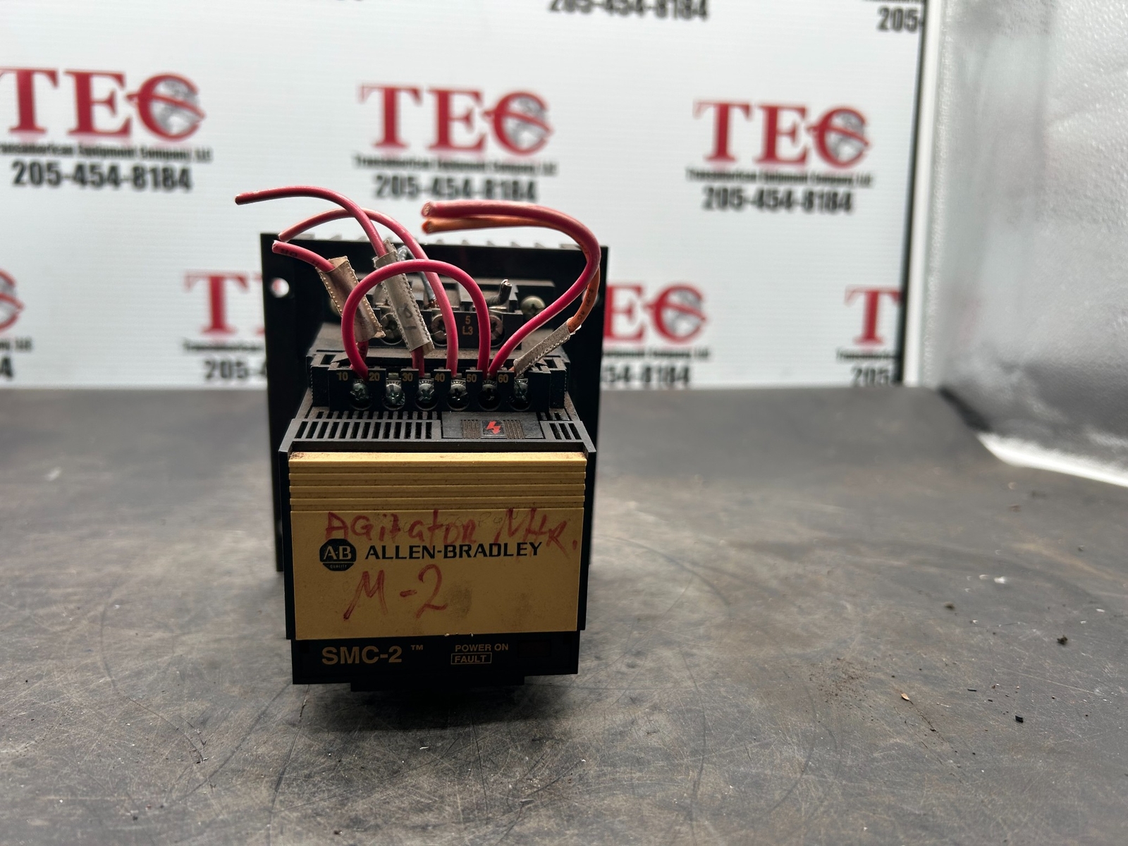 Allen-Bradley 5A 230/460VAC 1/3HP SMC-2 smart motor controller SER.A