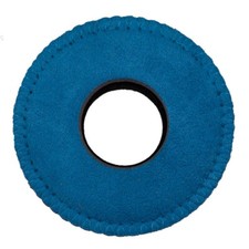 Eyecushion Blue Microfiber Round S for RED EVF Eyepiece Viewfinder Eye Cushion